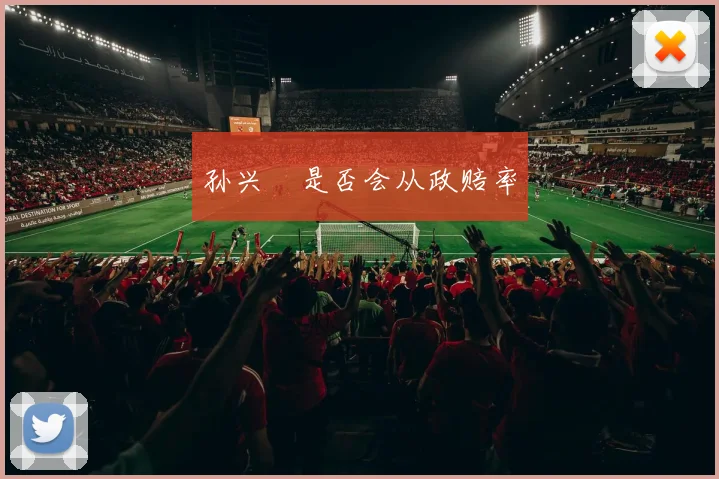 孙兴慜是否会从政赔率