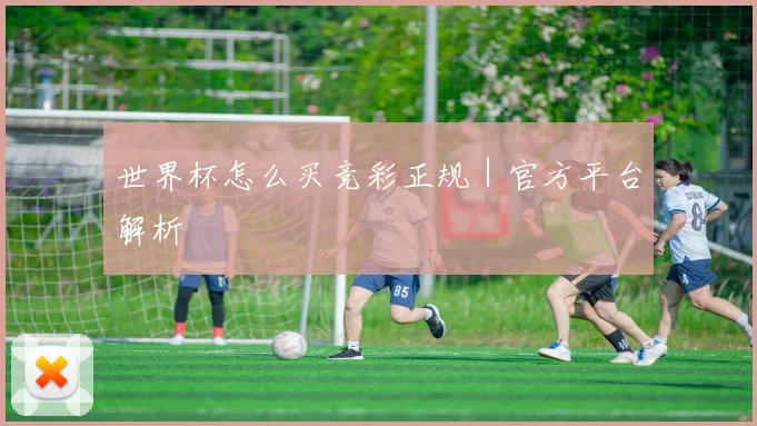 世界杯怎么买竞彩正规｜官方平台解析