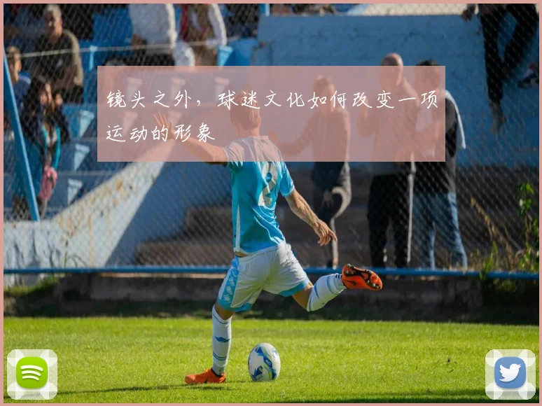 镜头之外，球迷文化如何改变一项运动的形象